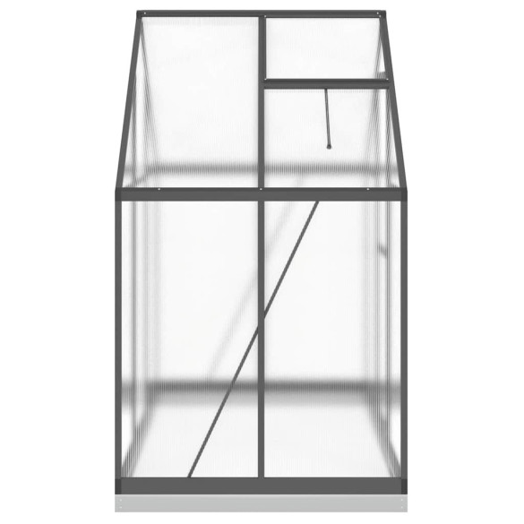Sera aluminiu policarbonat - Livrare gratuită Sera aluminiu policarbonat - Livrare gratuită
