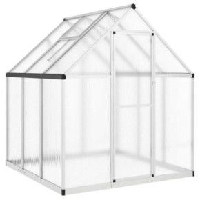 Seră Grădină 169x169 cm - Aluminiu Rezistent | Livrare Gratuită 2