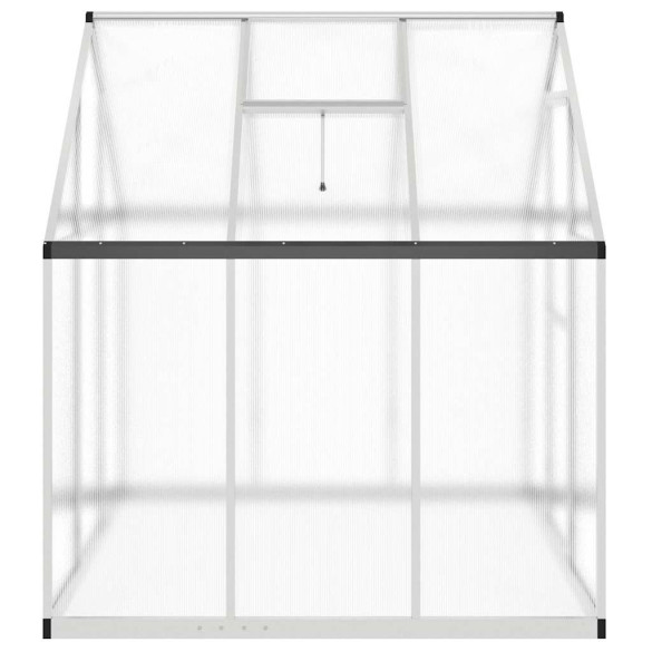Seră Grădină 169x169 cm - Aluminiu Rezistent | Livrare Gratuită Seră Grădină 169x169 cm - Aluminiu Rezistent | Livrare Gratuită