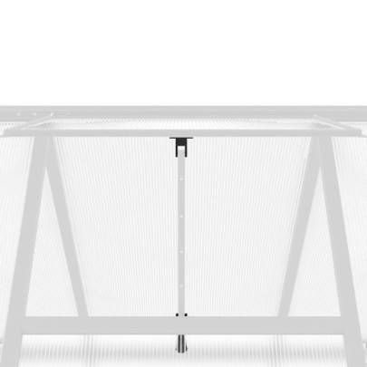 Seră Grădină 169x169 cm - Aluminiu Rezistent | Livrare Gratuită