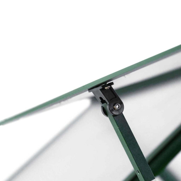 Seră de Grădină - Aluminiu, Verde, 169x169x195 cm Seră de Grădină - Aluminiu, Verde, 169x169x195 cm