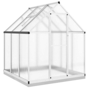 Seră grădină aluminiu policarbonat | Livrare gratuită 2