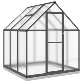 Sera aluminiu policarbonat - Livrare gratuită 2