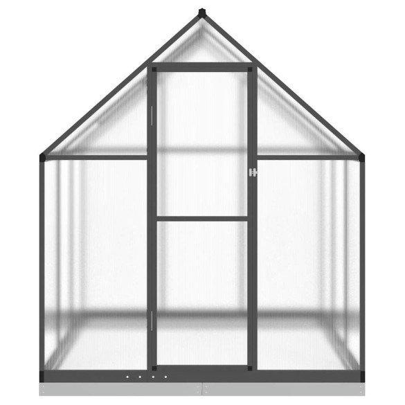 Sera aluminiu policarbonat - Livrare gratuită Sera aluminiu policarbonat - Livrare gratuită