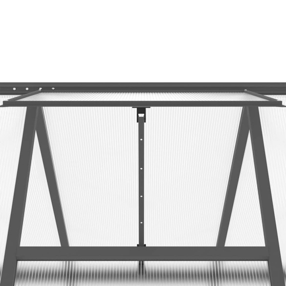 Sera aluminiu policarbonat - Livrare gratuită Sera aluminiu policarbonat - Livrare gratuită