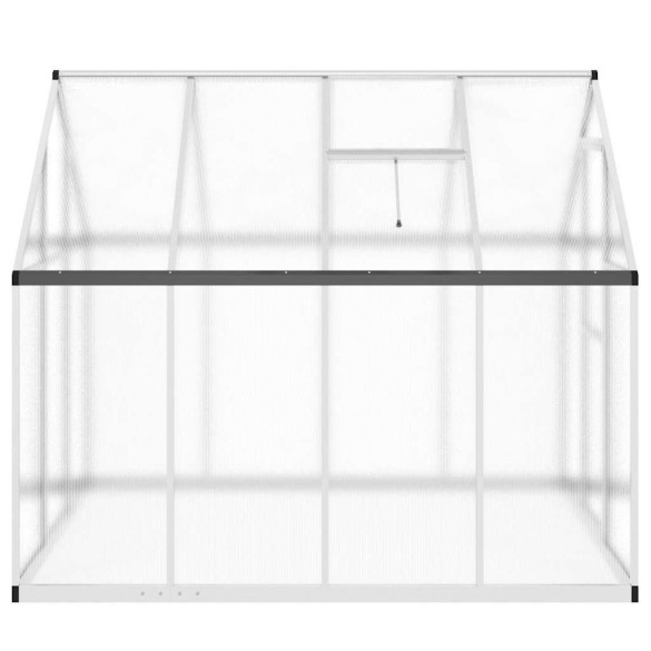 Sera Profesională din Aluminiu - 3,79 m² - Livrare Gratuită Sera Profesională din Aluminiu - 3,79 m² - Livrare Gratuită