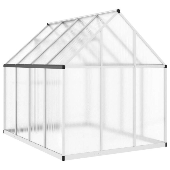 Sera Profesională din Aluminiu - 3,79 m² - Livrare Gratuită Sera Profesională din Aluminiu - 3,79 m² - Livrare Gratuită