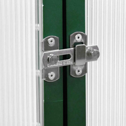 Seră de grădină - Verde, Aluminiu, Livrare Gratuită