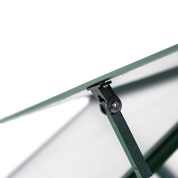 Seră de grădină - Verde, Aluminiu, Livrare Gratuită Seră de grădină - Verde, Aluminiu, Livrare Gratuită