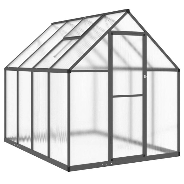 Sera aluminiu policarbonat - Livrare gratuită Sera aluminiu policarbonat - Livrare gratuită