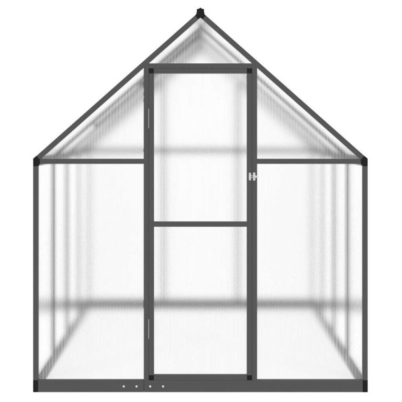 Sera aluminiu policarbonat - Livrare gratuită Sera aluminiu policarbonat - Livrare gratuită