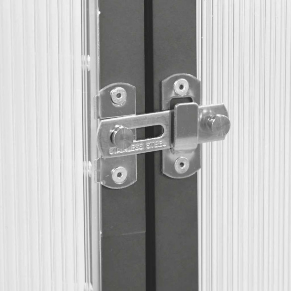 Sera aluminiu policarbonat - Livrare gratuită Sera aluminiu policarbonat - Livrare gratuită