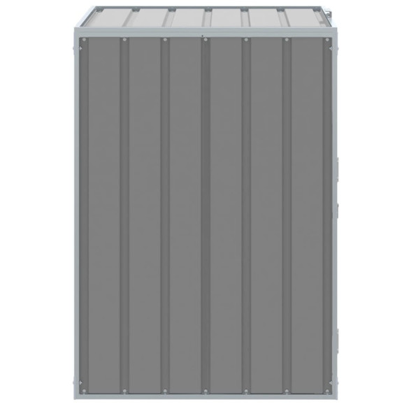 Depozitar Cos Gunoi Exterior cu Roti - Otel Rezistent