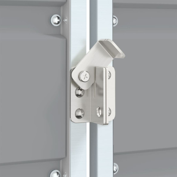 Depozitar Cos Gunoi Exterior cu Roti - Otel Rezistent