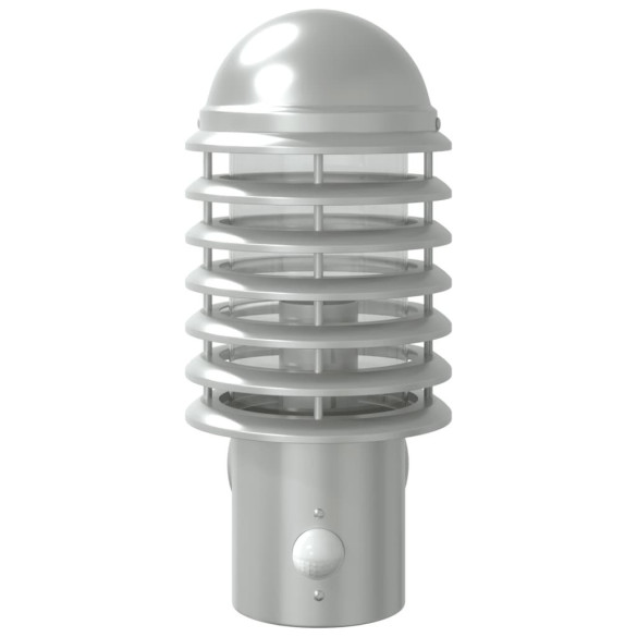 Lămpi Exterioare cu Senzor Mișcare 2 buc - Oțel Inox Lămpi Exterioare cu Senzor Mișcare 2 buc - Oțel Inox