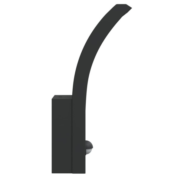 Lămpi LED Exterioare cu Senzor Mișcare | 2 bucăți Negru