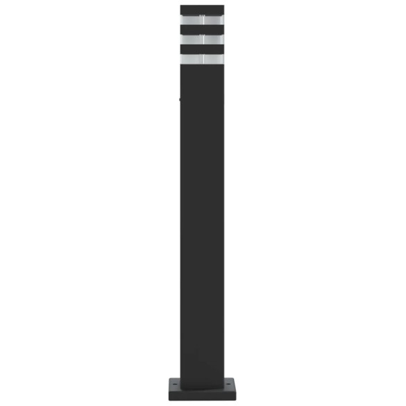 Set 3 Lămpi Podea Exterior Negru | Aluminiu IP44 | Livrare Gratuită