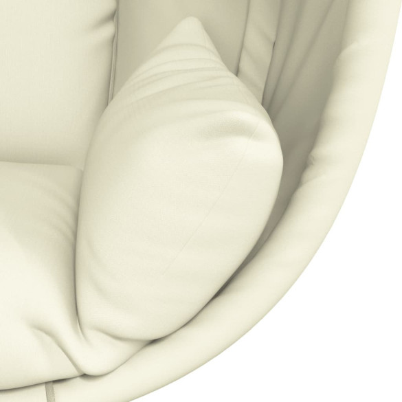 Scaun Ou Suspensat cu Suport - Bej - Comanda cu Livrare Gratuita