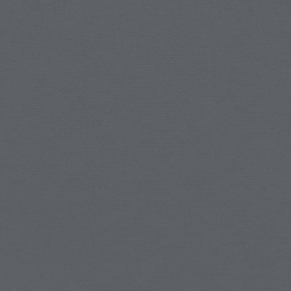 Bănci Grădină cu Perne - Set 2, Oțel Negru | Livrare Gratuită