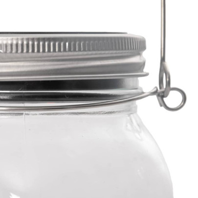 Lămpi Solare Exterior din Sticlă - 12 buc - Alb Cald | Livrare Gratuită