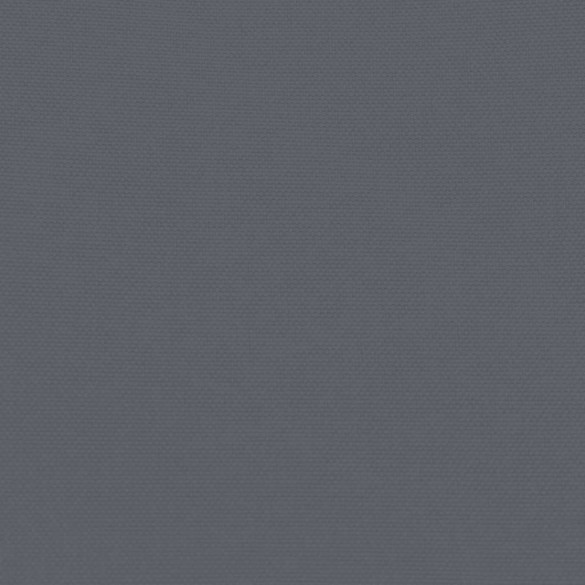 Bancă Grădină cu Pernă - Aluminiu Negru | Livrare Gratuită