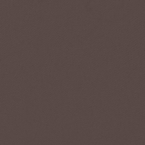 Bancă Balansoar Grădină cu Copertină - Oțel, Maro Cafeniu