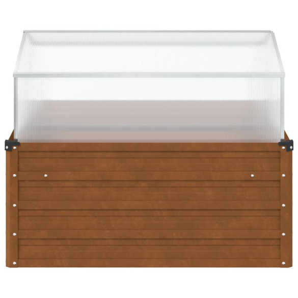 Jardinieră cu Seră - Oțel Rezistent | Livrare Gratuită