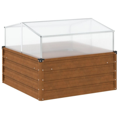 Jardinieră cu Seră - Oțel Rezistent | Livrare Gratuită