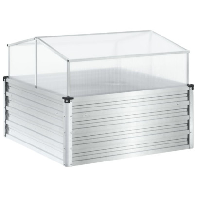 Jardinieră cu Seră - Oțel Rezistent | Livrare Gratuită