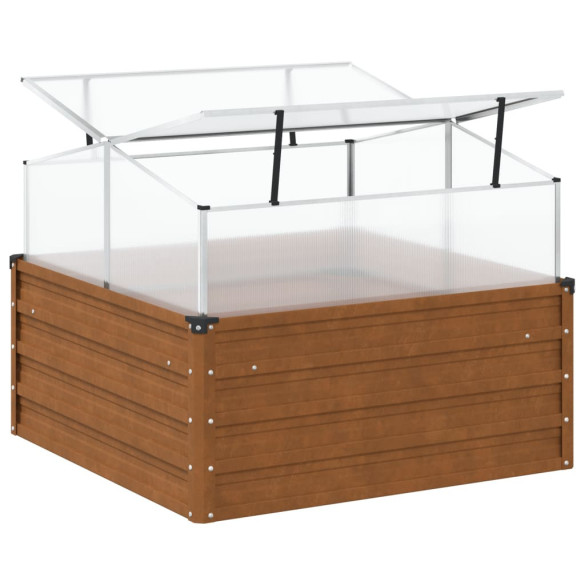 Jardinieră cu Seră - Oțel Rezistent | Livrare Gratuită