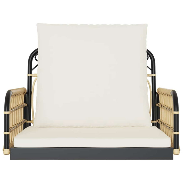 Scaun Balansoar Exterior cu Perne - Livrare Gratuită