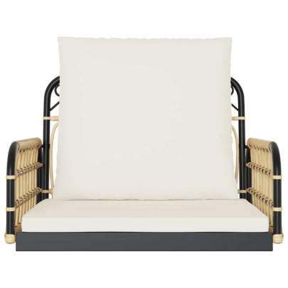 Scaun Balansoar Exterior cu Perne - Livrare Gratuită