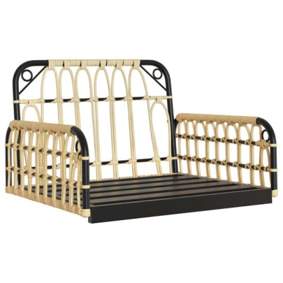 Scaun Balansoar Exterior cu Perne - Livrare Gratuită