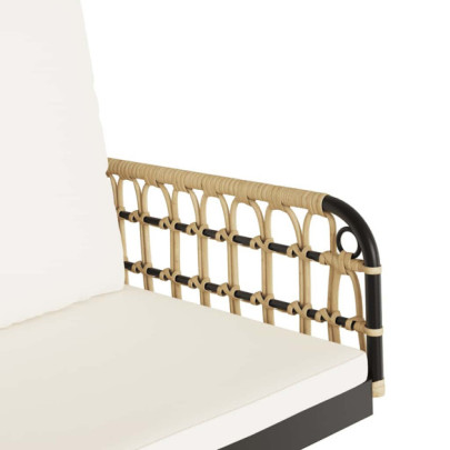 Scaun Balansoar Exterior cu Perne - Livrare Gratuită