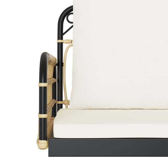 Scaun Balansoar Exterior cu Perne - Livrare Gratuită