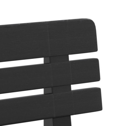 Bancă Grădină Albă - Polipropilenă - Livrare Gratuită