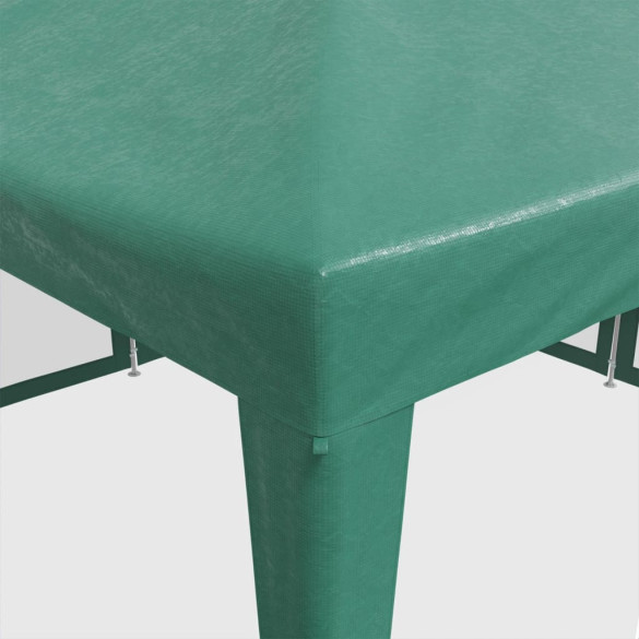 Cort de Petrecere 4x4m cu Pereți din Plasă - Verde | Livrare Gratuită