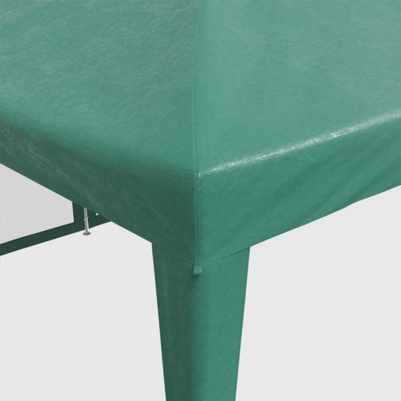 Cort de Petrecere 12 Pereți Mesh - 8x4m - Verde HDPE
