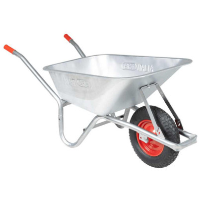 Roabă 90 L 150 kg Oțel galvanizat și plastic