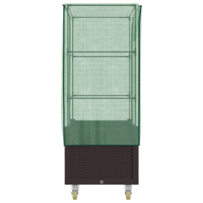 Strat Înălțat cu Roți și Husă Protectie - Livrare Gratuită