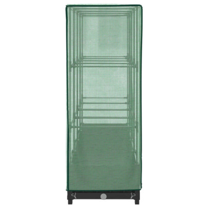 Strat Înălțat cu Sera Ratan pentru Grădinărit