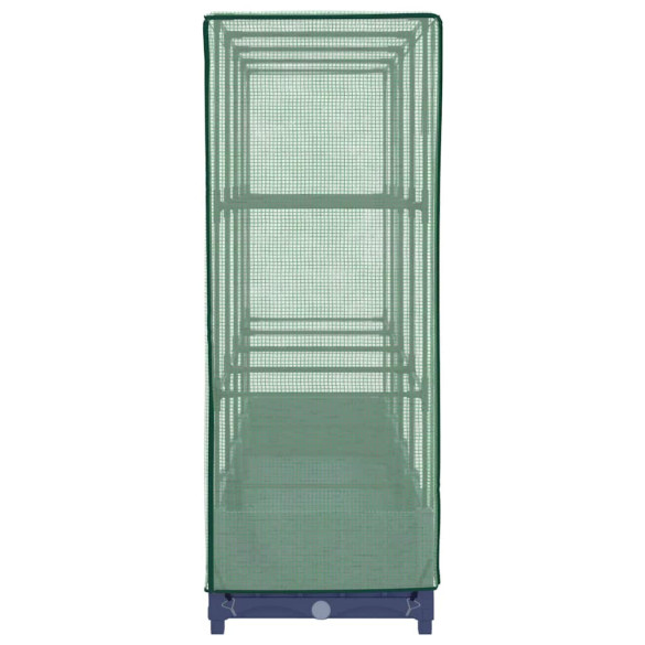 Strat Înălțat cu Seră Ratan pentru Grădinărit