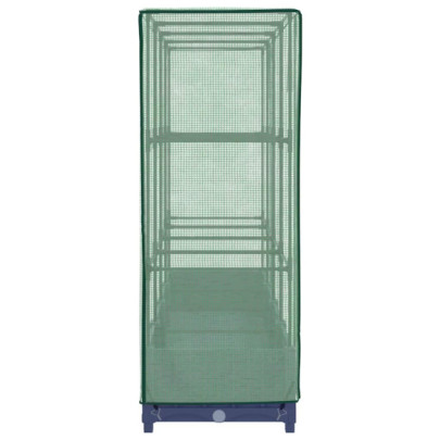 Strat Înălțat cu Seră Ratan pentru Grădinărit