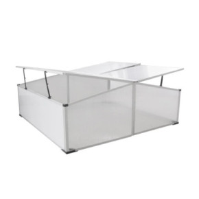 Pavilion Protectie Frig Policarbonat - Livrare Gratuita 2