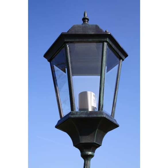 Stâlp Lampă Grădină 2 Brațe Aluminiu | Iluminat Exterior Stâlp Lampă Grădină 2 Brațe Aluminiu | Iluminat Exterior