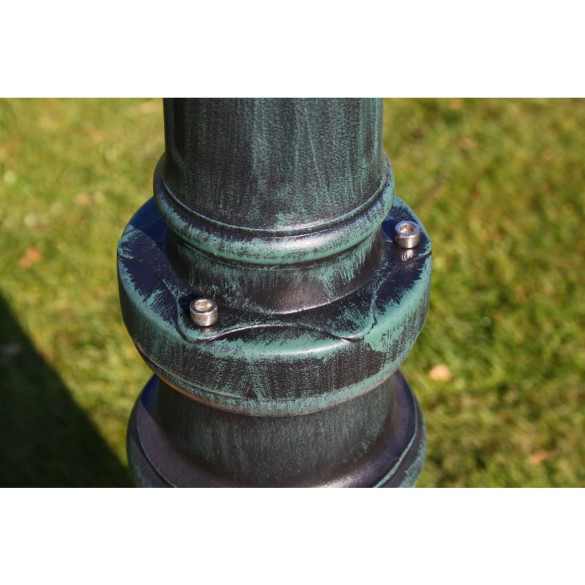 Stâlp Lampă Grădină 2 Brațe Aluminiu | Iluminat Exterior Stâlp Lampă Grădină 2 Brațe Aluminiu | Iluminat Exterior