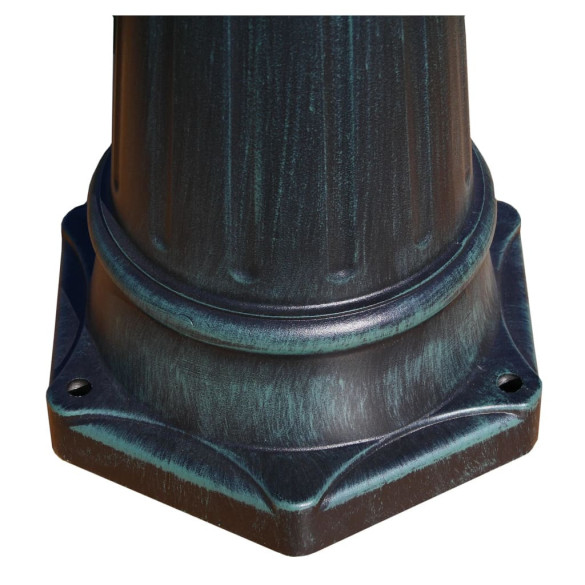 Stâlp Lampă Grădină 2 Brațe Aluminiu | Iluminat Exterior Stâlp Lampă Grădină 2 Brațe Aluminiu | Iluminat Exterior