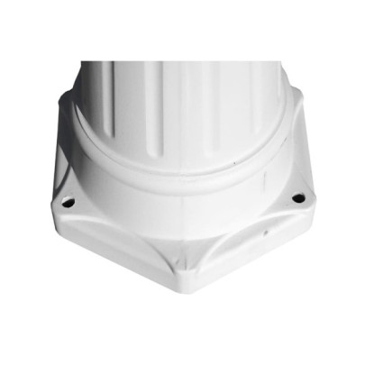 Felinar Grădină Kingston 3 Brațe Alb | Iluminat Exterior