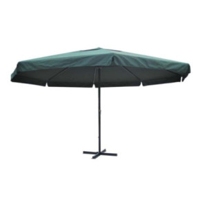 Umbrelă Samos 500cm - Verde - Aluminiu - Livrare Gratuită 2