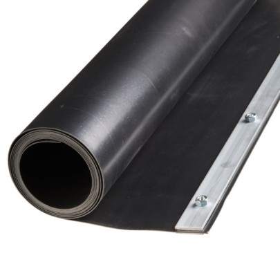 Folie barieră împotriva rădăcinilor negru 0,7 x 5m HDPE 6030227